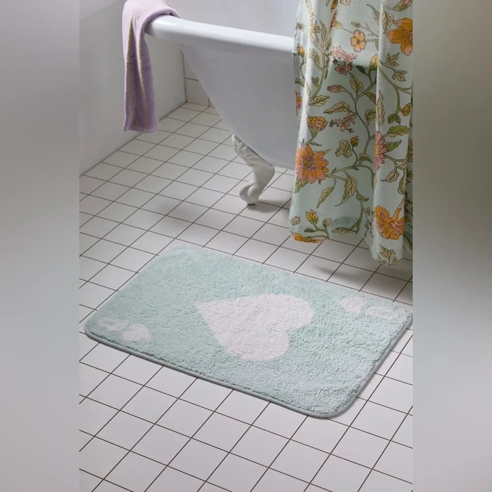 Queen of Hearts Bath Mat Rug